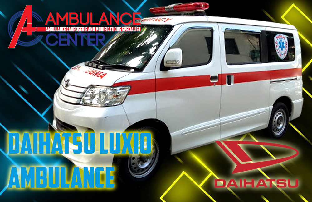 Karoseri Ambulance Standart