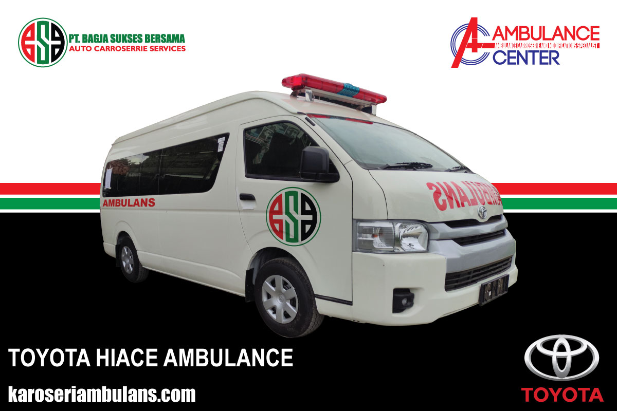 Modifikasi Mobil Ambulance Toyota Hiace