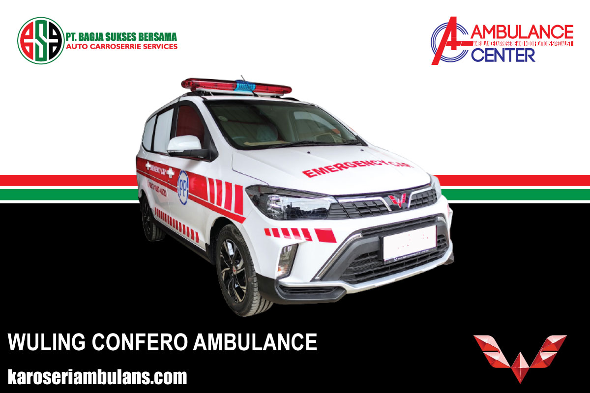 Modifikasi Wuling Confero Ambulance