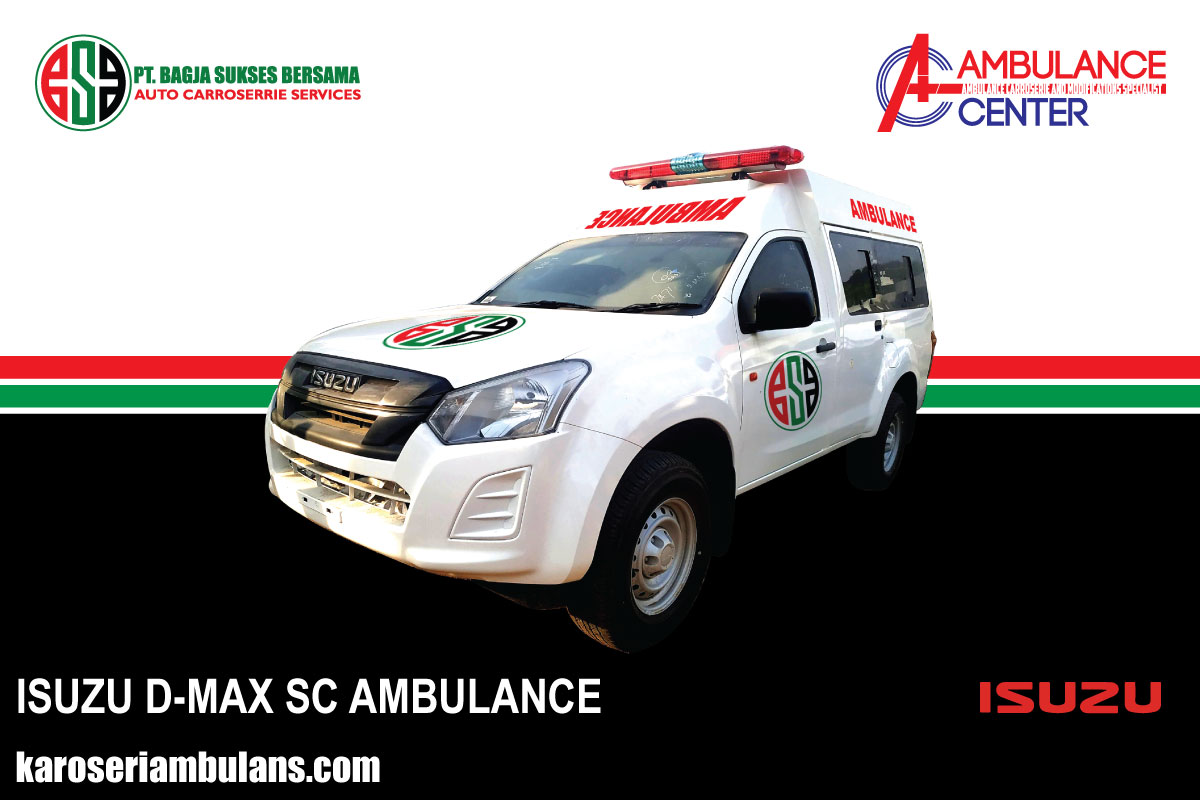 Mobil Ambulance Isuzu