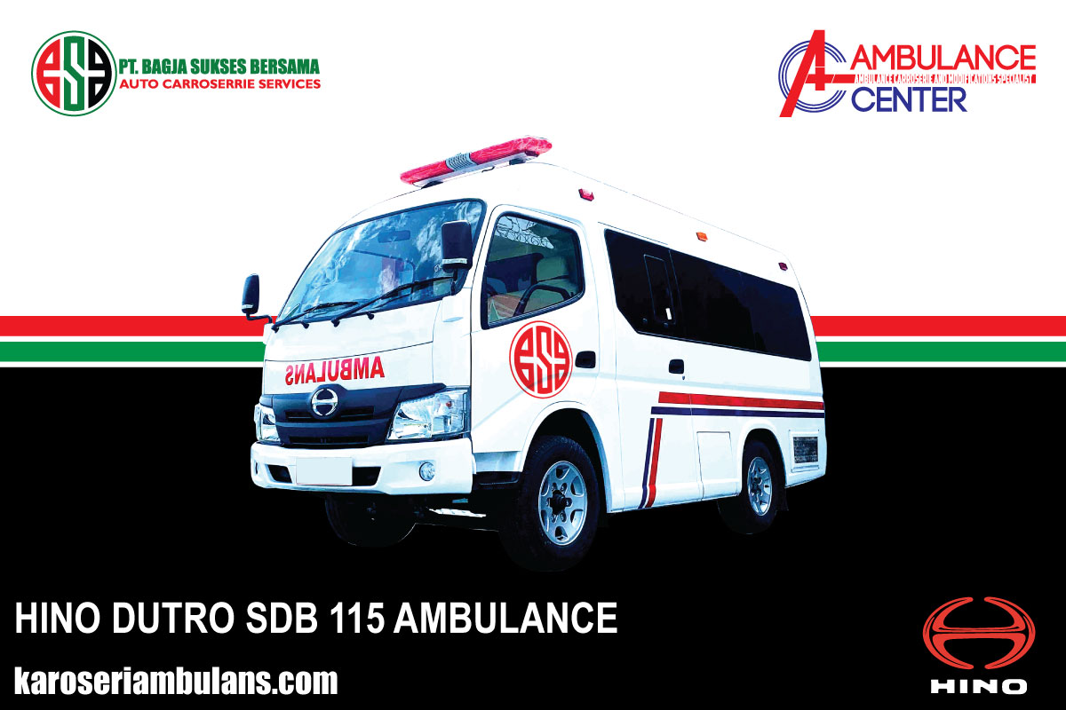 Ambulans Hino Dutro