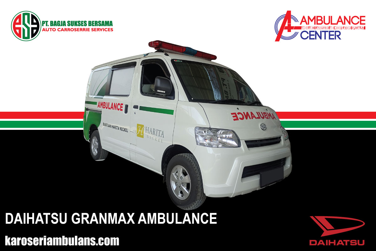 Modifikasi Ambulance Daihatsu Granmax