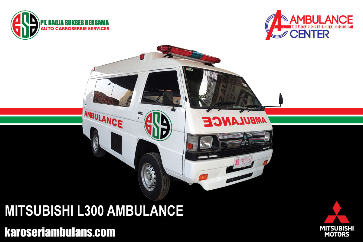 Ambulance Mitsubishi L300