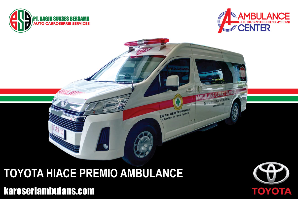 Mobil Ambulance Hiace Premio