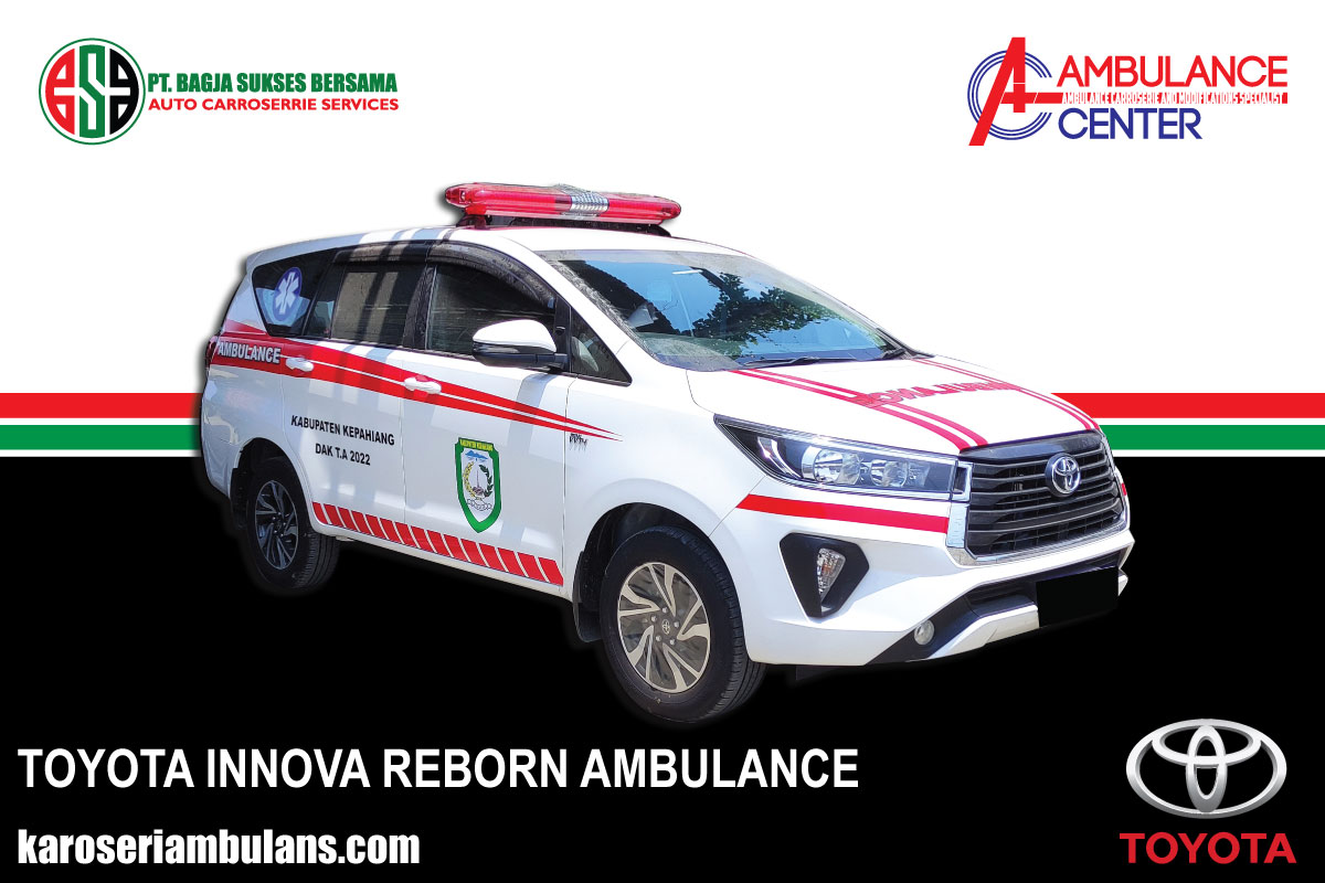 Modifikasi Ambulance Toyota Kijang Innova