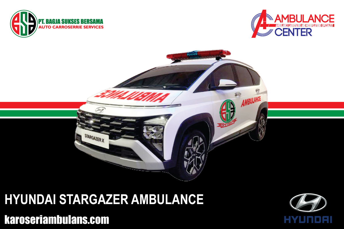 Mobil Ambulance Hyundai Stargazer