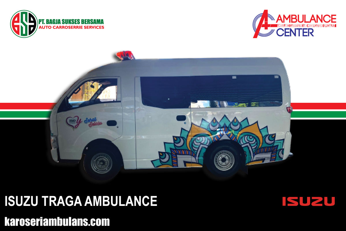 Ambulance Isuzu Traga