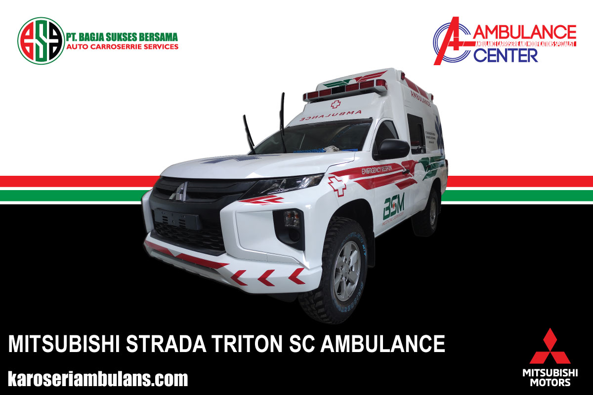 Ambulance Mitsubishi Strada Ttriton