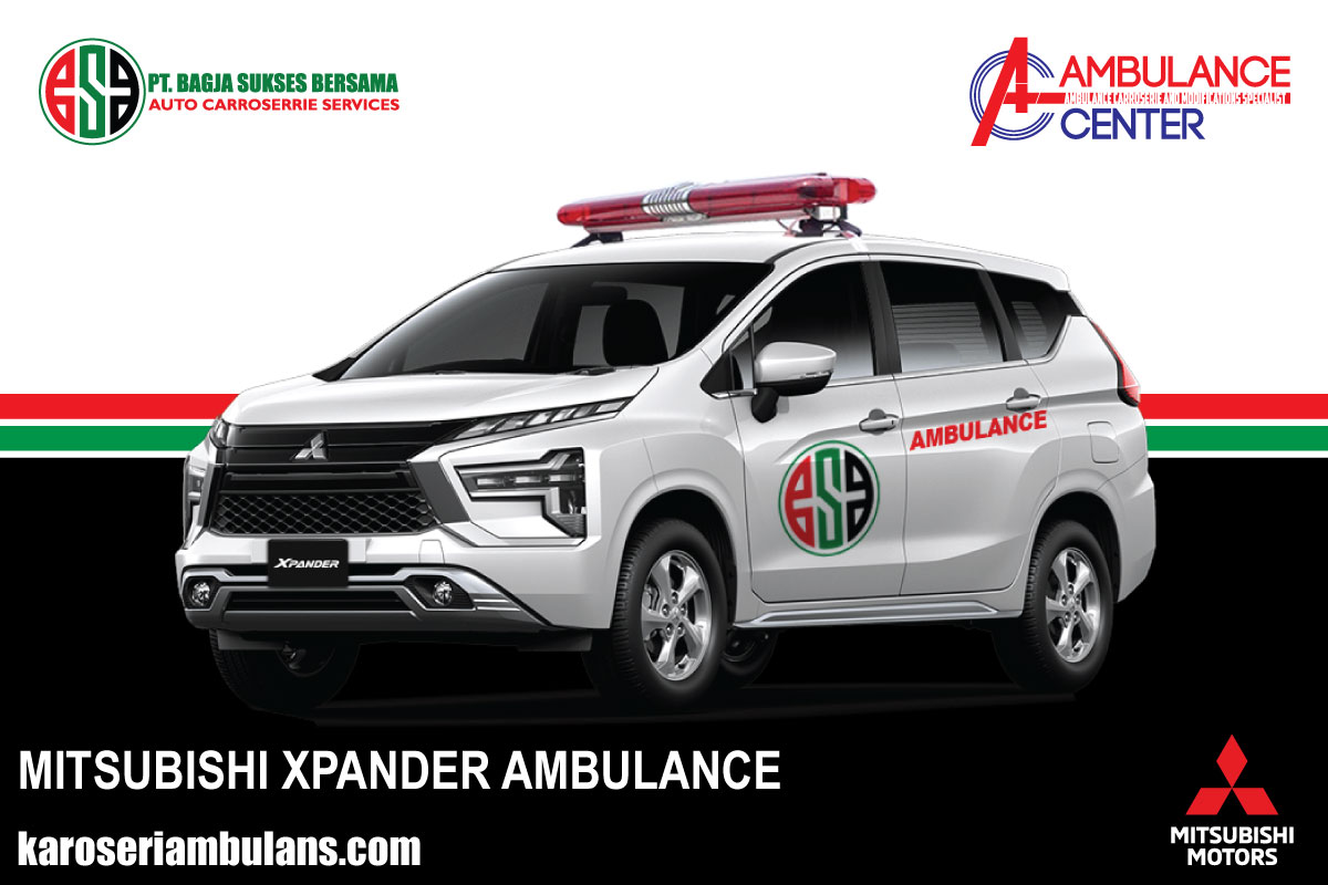 Modifikasi Ambulance Mitsubishi Xpander