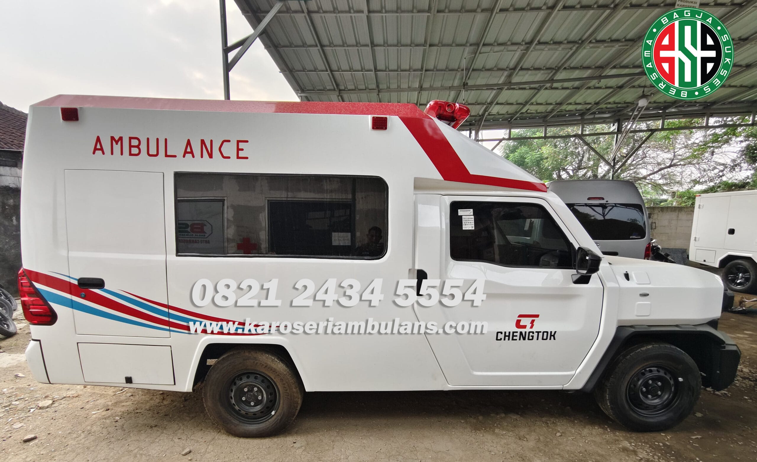 Spesialis Karoseri Ambulance Rangga