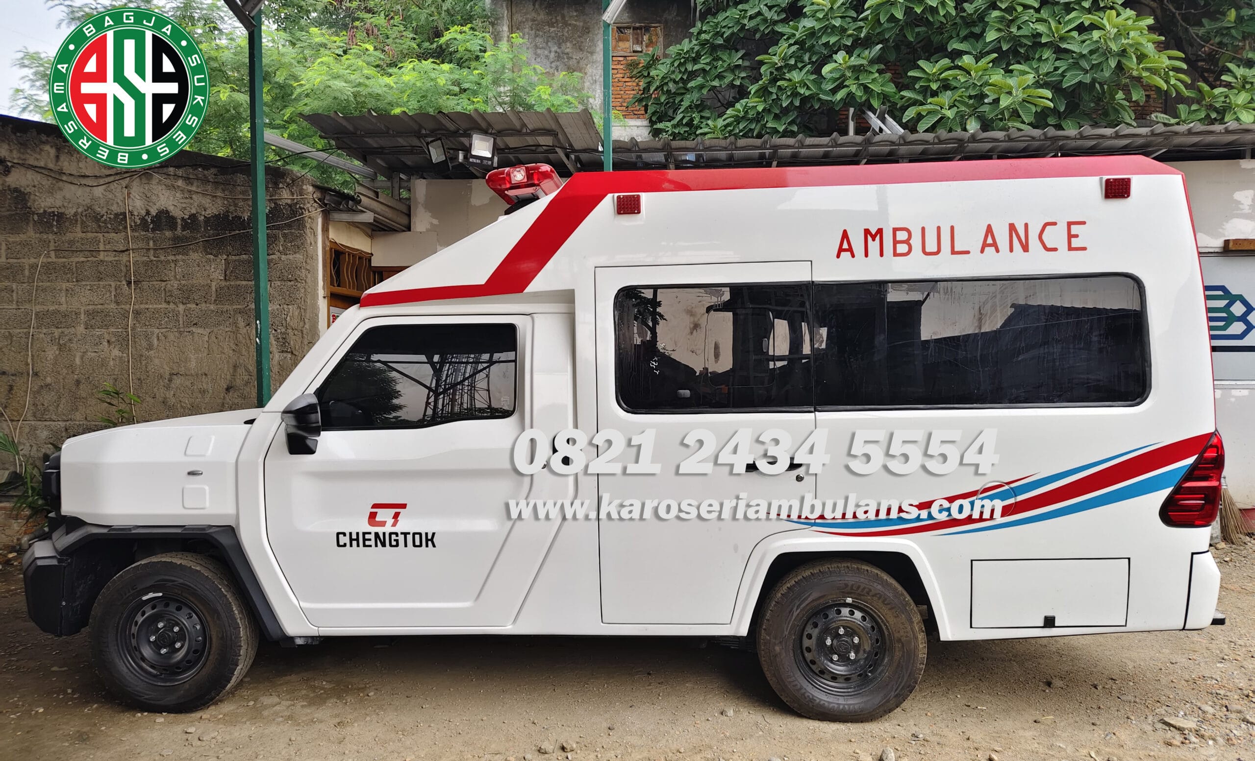 Jasa Karoseri Ambulance Rangga